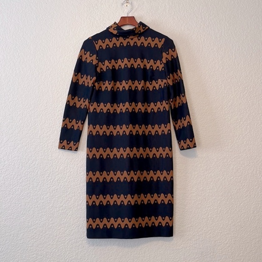 Vintage Parade Geo Mod Dress